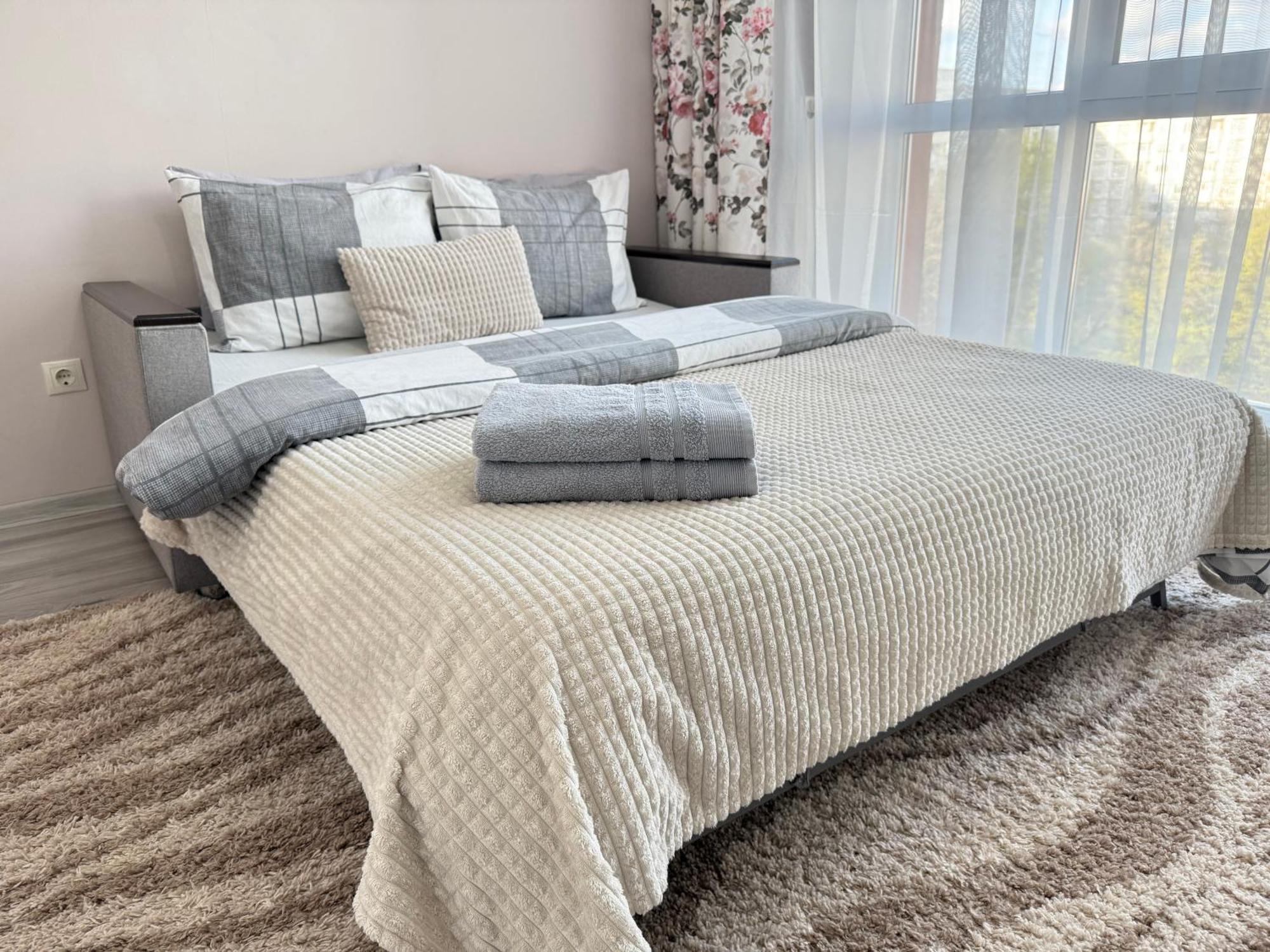 Cozy Two Bedroom Large Apartment تشيسيناو المظهر الخارجي الصورة